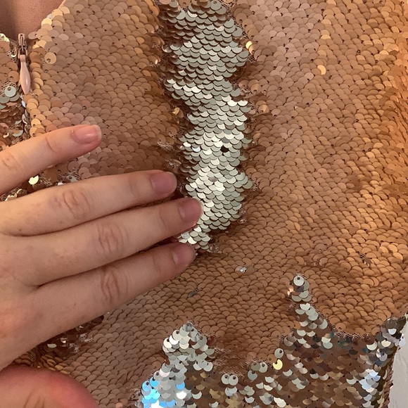 Gianni Bini sequin mini dress - Picture 3 of 6